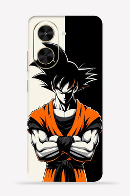 Gizmo Wraps Redmi C71 5g Mobile Skin(Innocent Goku)