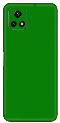 Vcare GadGets Green Matte vivo Y72 5G Mobile Skin(Green Matte)