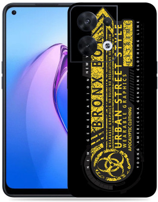 SkinoMania Oppo Reno 8 5G Mobile Skin(Multicolor Bronx Boy)