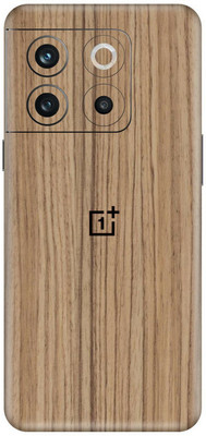 Vcare GadGets OnePlus 10 T Mobile Skin(Wooden)