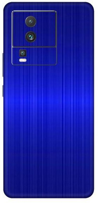 Vcare GadGets i QOO Neo 7 5G Mobile Skin(Blue)