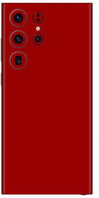 Vcare GadGets Samsung Galaxy S23 Ultra 5G Mobile Skin(Red)