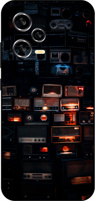 SKINADDA POCO X5 5G Premium Vinyl Mobile Skin(Multicolor)