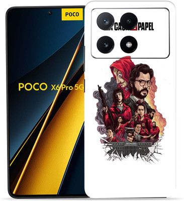WeCre8 Skin's WeCre8 Skin's POCO X6 Pro 5G Mobile Skin(Poster M.H)