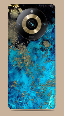 SkinoMania Realme 11 Pro Plus 5G Mobile Skin(Blue-Aqua Multicolor Mobile Skin)