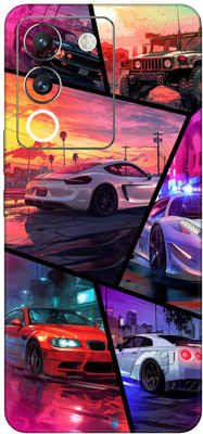 wrap craft VIVO Y200 5G Premium Vinyl Mobile Skin(Multicolor)