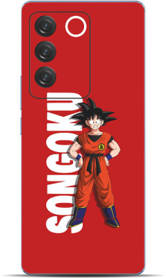 VYBE Vivo 27 Pro Goku Mobile Skin Mobile Skin(Burnt Umber 31)