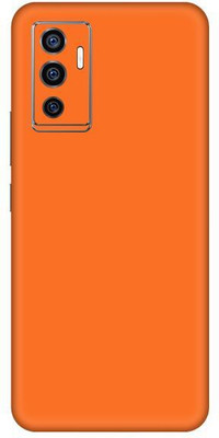 Vcare GadGets V23e 5G Mobile Skin(Orange Matte)