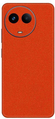 Vcare GadGets Realme 11 5G Mobile Skin(Orange)
