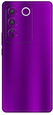 Vcare GadGets V27 Pro 5G Mobile Skin(Purple)