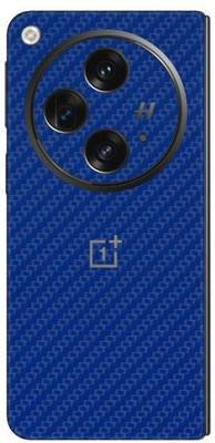 Vcare GadGets OnePlus Open 5G Mobile Skin(Blue Carbon Fiber)