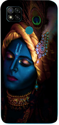 mtool Xiaomi Redmi 9 Active, xiaomi redmi 9 active Mobile Skin(Ultra Super Lord Krishna Skin With High Gloss Finish).)