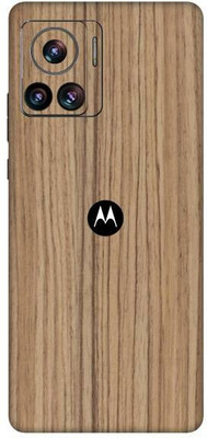 Vcare GadGets Moto Edge 30 Ultra 5G Mobile Skin(Wooden)