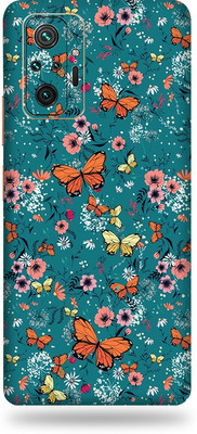 Skinex Xiaomi Redmi Note 10 pro max Mobile Skin(Multicolor Mobile Skin With camera protector (Back + Camera + Side))