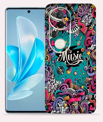 OggyBaba OggyBaba Vivo T4 Ultra Mobile Skin(Music)