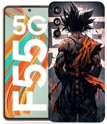 OggyBaba Samsung Galaxy F55 5g Mobile Skin(Goku Art)