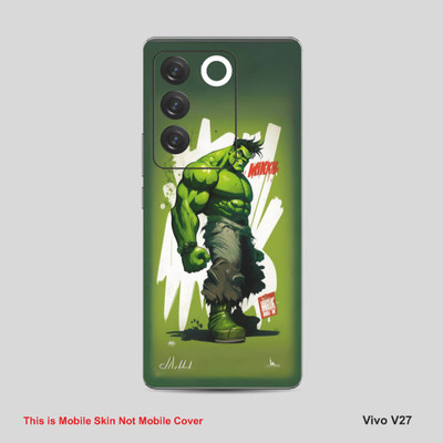 VYBE The Smart Choice Vivo V27 Super Hero Mobile Skin(Multy colorH\9)