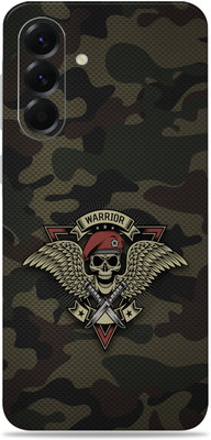 WeCre8 Skin's SAMSUNG Galaxy A56 5G Premium Vinyl Mobile Skin (Multicolor) Mobile Skin(Warrior Camouflage)
