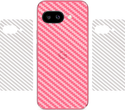 BERRIES GOOGLE PIXEL 9A, || 3D CARBON FIBER ULTRA-THIN BACK LAMINATION || Mobile Skin(TRANSPARENT)