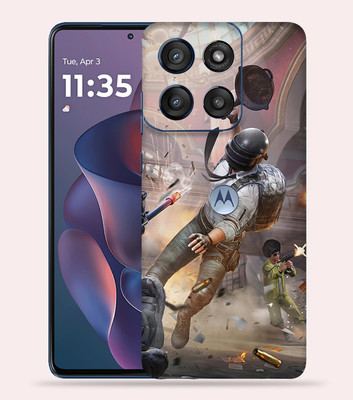 OggyBaba OggyBaba Moto G60 pro 5g Mobile Skin(Pub G Pan Fight)