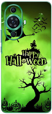 FCS Huawei nova 11 Ultra Printed Back skin Mobile Skin(Halloween)