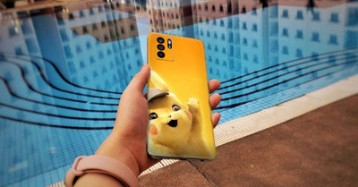 TJ CREATION Oppo Reno6 Z Mobile Skin(Ulltra Super Nocturnal Baby Owl Skin With High Matte Finish., Mobile Skin (Back+Side+Camera))