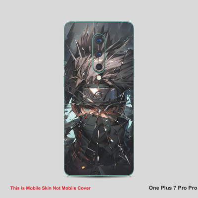 VYBE The Smart Choice One Plus 7 Pro Kakashi Mobile Skin Mobile Skin(Natural Grey B10)