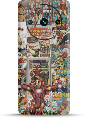 Designer Bazaar Realme 11 Pro Plus 5G Mobile Skin(Multicolor)