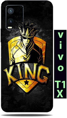 BugguSkin Vivo T1x Mobile Skin(Ultra Super The King Skin With High Matte Finish.)