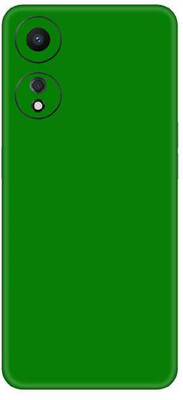 Vcare GadGets OPPO A78 5G Mobile Skin(Green)