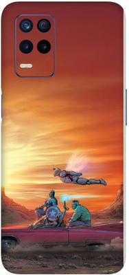 AMTHA AMTHA Realme 8s (5G) Mobile Skin(Multicolor)