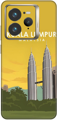 wrap craft REALME GT 7 PRO 5G Premium Vinyl BACK 178 Mobile Skin(Multicolor)