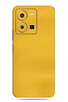 Gizmo Wraps Vivo Y35 Mobile Skin(Yellow)