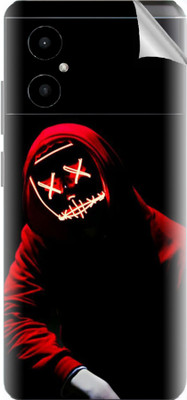 Snooky Xiaomi Redmi Note 11R Mobile Skin(Red)