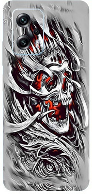 TJ CREATION Redmi K50i 5G, redmi k50i Mobile Skin(Ultra Super Angry Mumma Skin With High Matte Finish.)