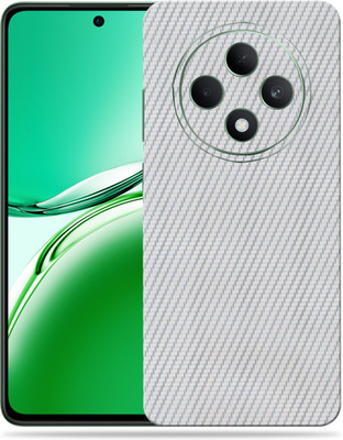 WeCre8 Skin's OPPO F27 5G Ultra Premium Vinyl Mobile Skin (Multicolor) Mobile Skin(Silver CF)