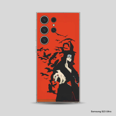 VYBE The Smart Choice Samsung S23 Ultra Naruto Mobile Skin Mobile Skin(Jasper Orange 36)