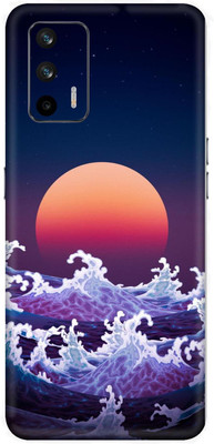 AMTHA AMTHA Realme GT (5G) Mobile Skin(Multicolor)