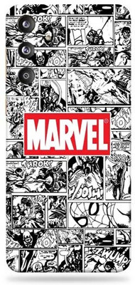 WeCre8 Skin's WeCre8 Skin's Samsung Galaxy F55 5G Mobile Skin(Red Comic Marvel)