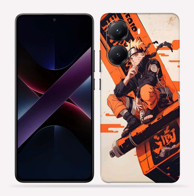 OggyBaba OggyBaba Poco X7 pro 5g Mobile Skin(Kakashi Pose)