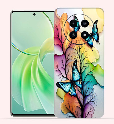 OggyBaba OggyBaba Realme Narzo 70x 5g Mobile Skin(butterflies trees)