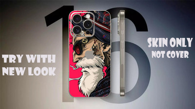 AsSkin iPhone 16 pro Mobile Skin(Multicolor)