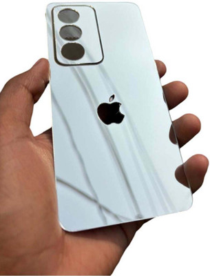 TWUAOP OPPO A3 PRO 5G MOBILE SKIN BACK PANNEL ACRYLIC SHEET Mobile Skin(Gold)