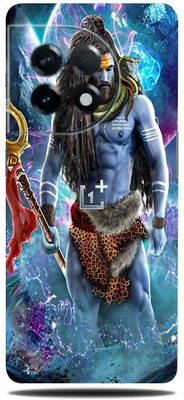 BugguSkin OnePlus 11R 5G Mobile Skin(Ultra Super Mahadev Skin With High Matte Finish.)