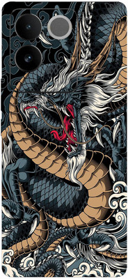 AsSkin Vivo T2 Pro Mobile Skin(Dragon Snake Skin With Glossy Matte Finish.)