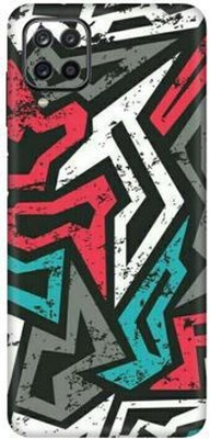 Mudshi Samsung Galaxy M12 Mobile Skin(Multiolor)