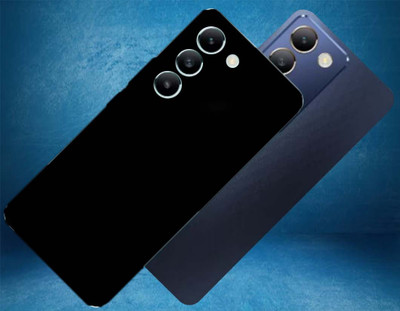 AsSkin Vivo T3 5G Mobile Skin(Coal Black Matte)