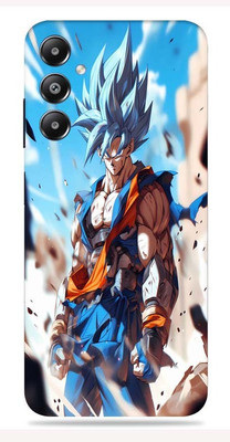 SkinoMania Samsung Galaxy M14 4G Mobile Skin(Goku 1)