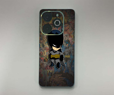 BUGGU INFINIX SMART 8 Mobile Skin(Multicolor)