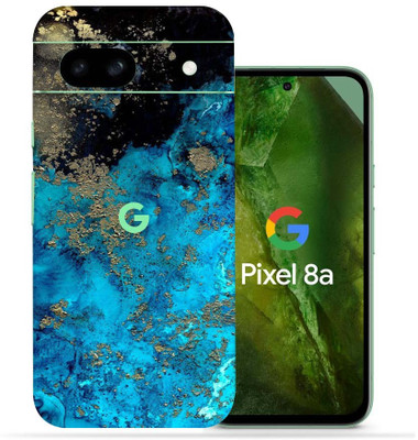 OggyBaba Google Pixel 8A 5g Mobile Skin(Blue Aqua)